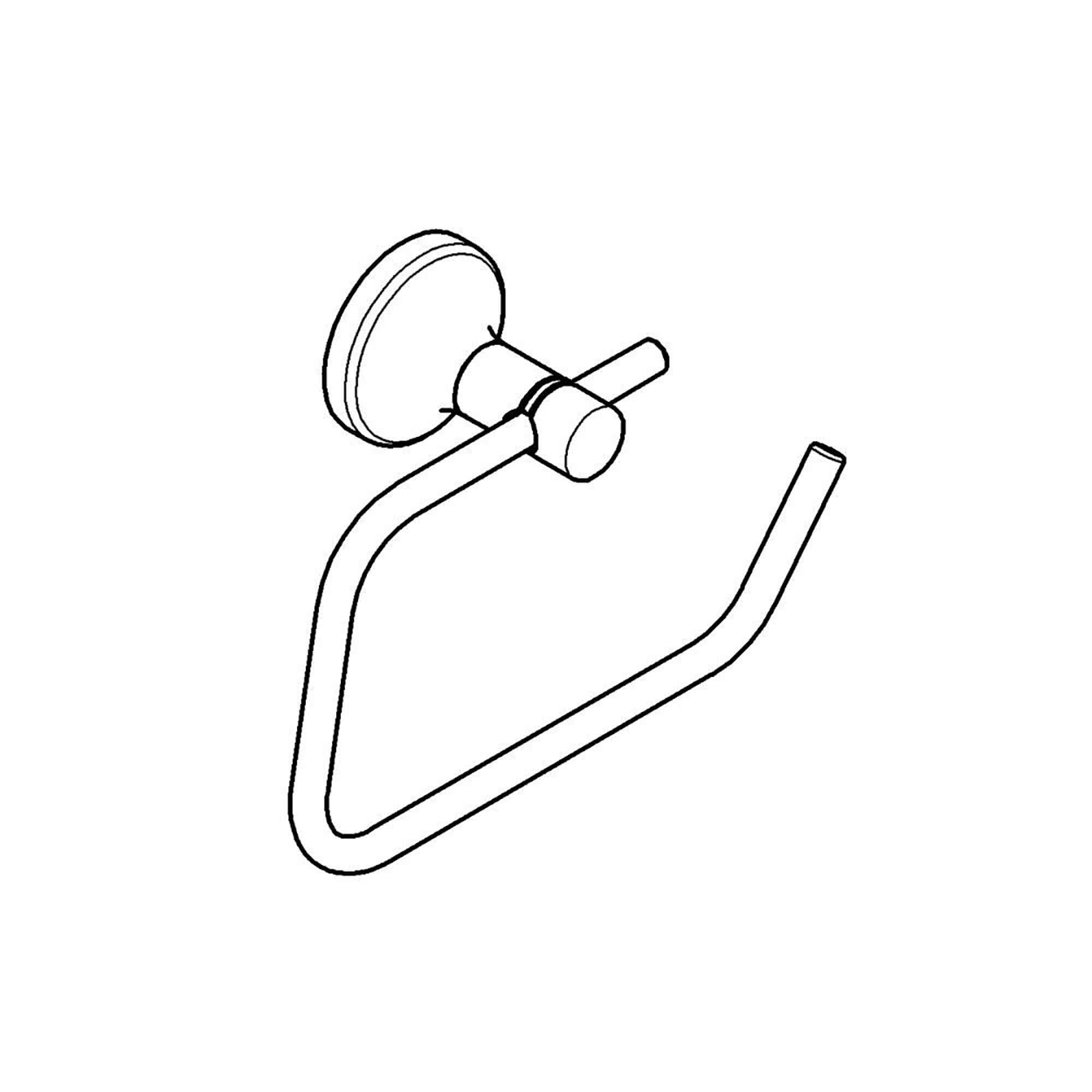 Paper Holder w/o Cover